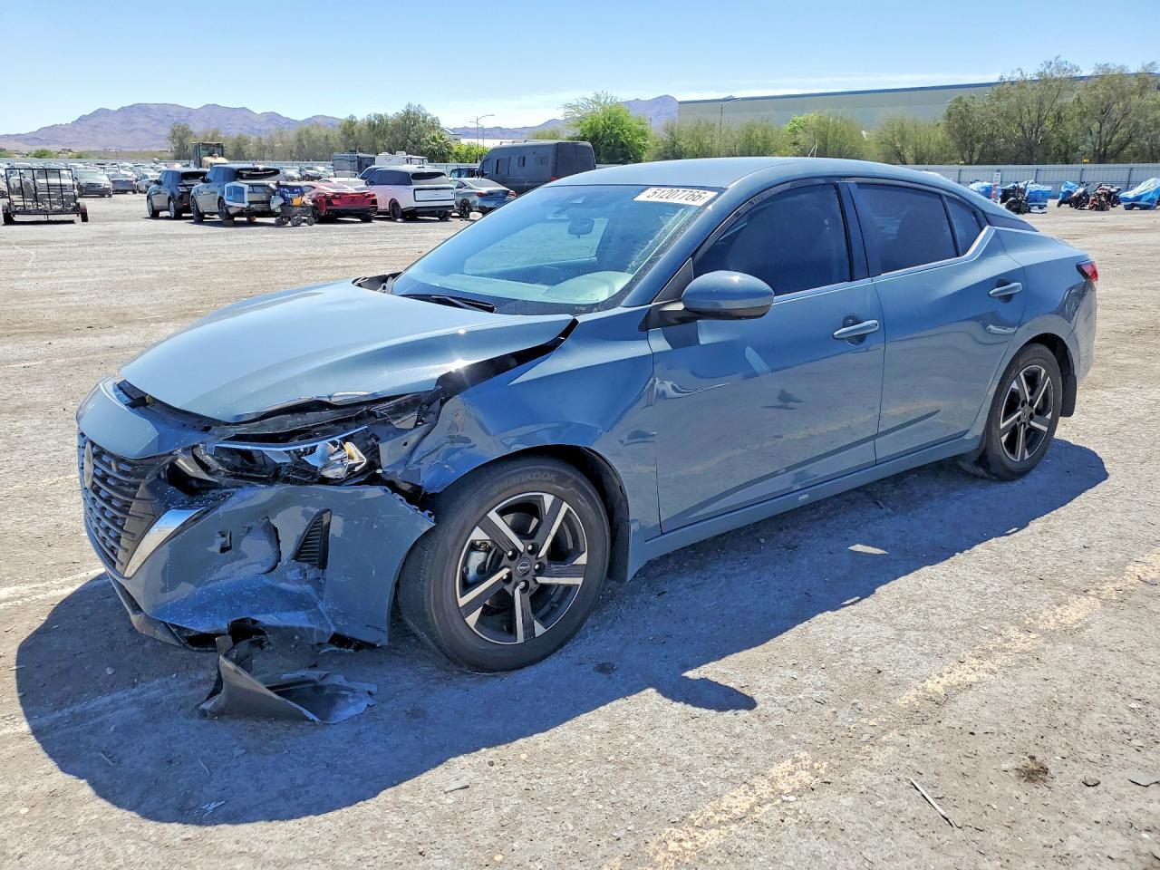 2025 NISSAN SENTRA 3N1AB8CV9SY233939