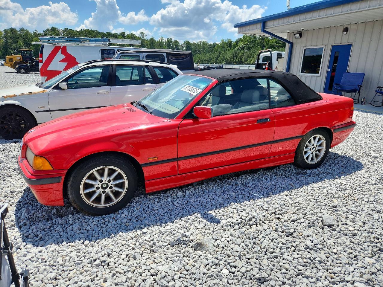 1999 BMW 328 WBABK8333XEY92584