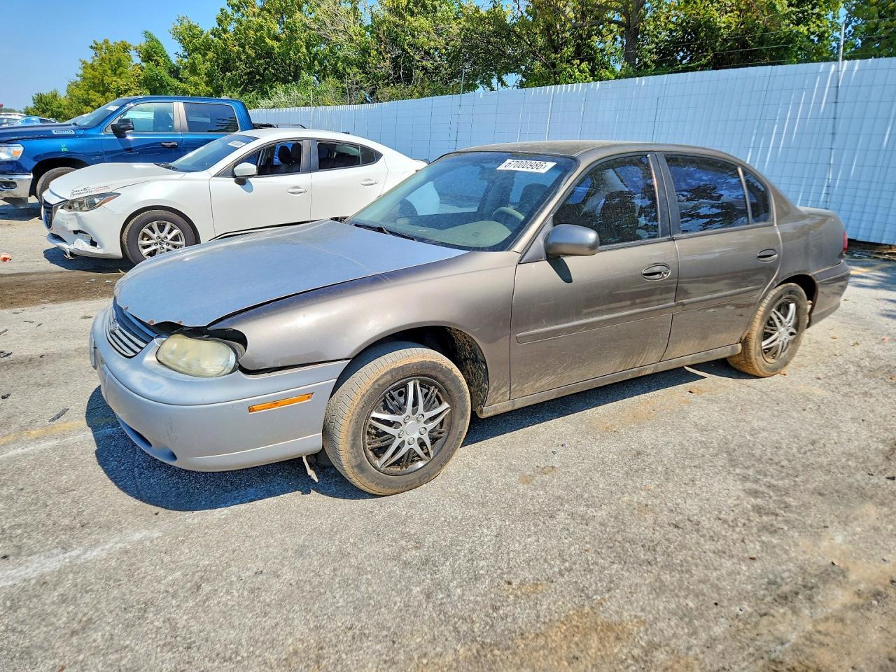 1999 CHEVROLET MALIBU 1G1ND52T0X6205607