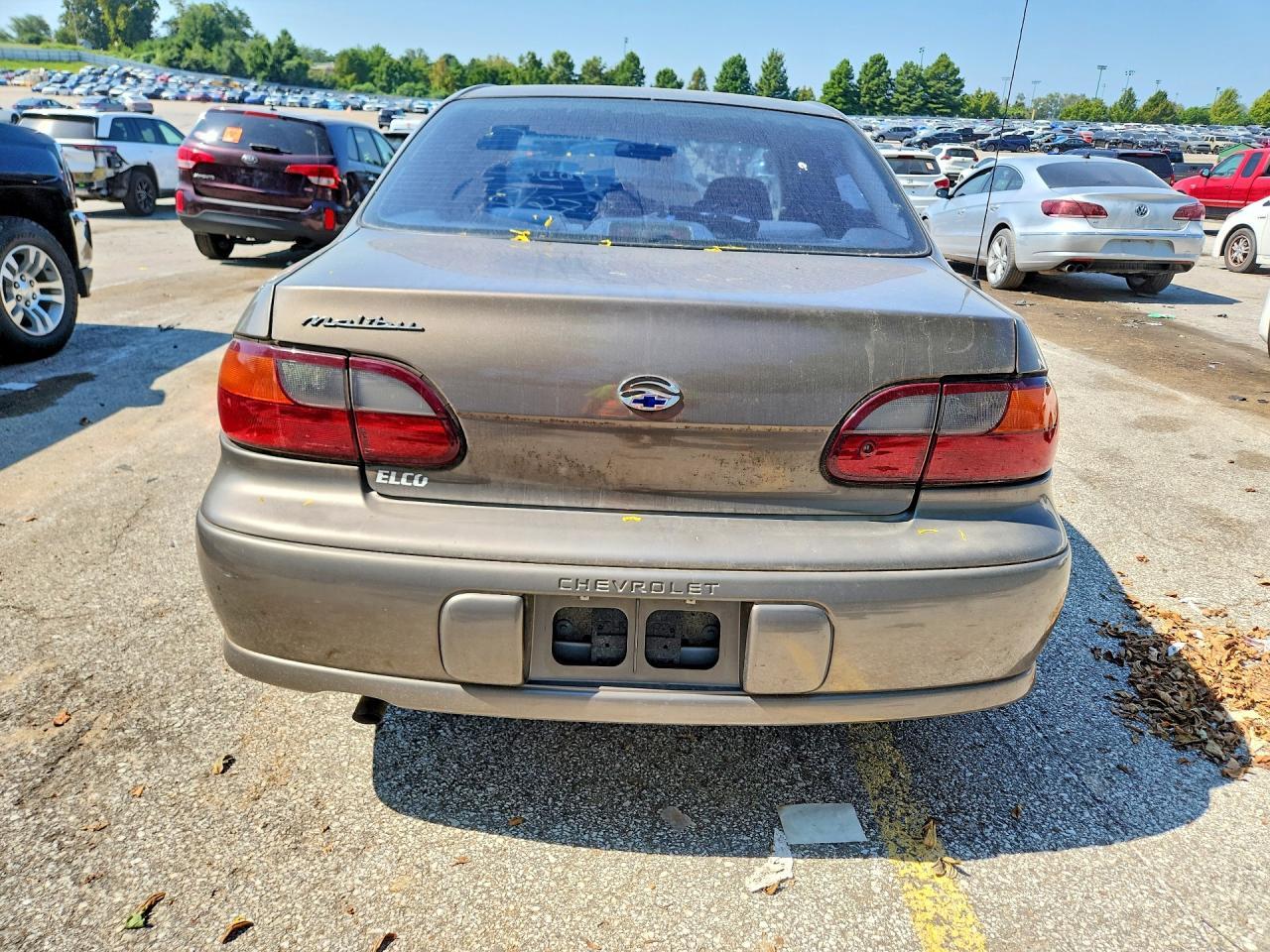 1999 CHEVROLET MALIBU — Фото 6 из 12