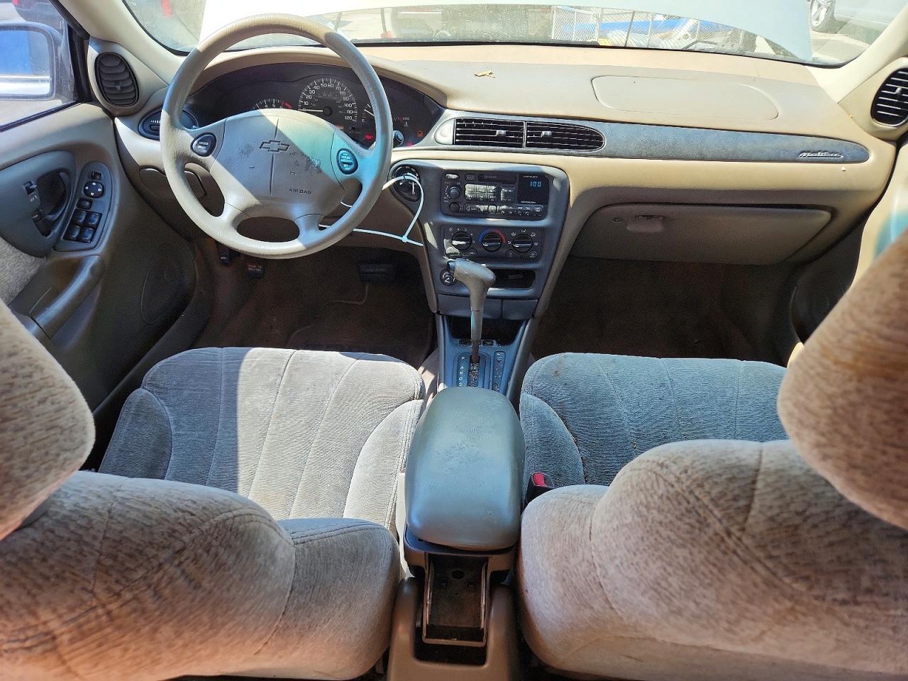 1999 CHEVROLET MALIBU — Фото 8 из 12