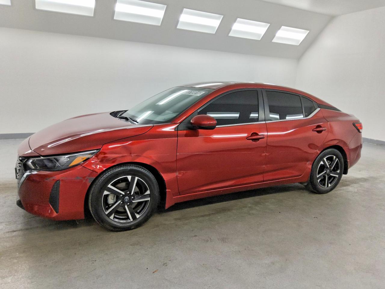 2025 NISSAN SENTRA 3N1AB8CV7SY245779