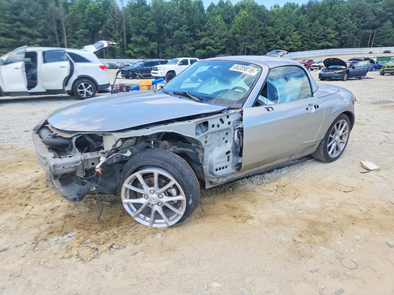 2011 MAZDA MX-5 MIATA JM1NC2MF5B0215609
