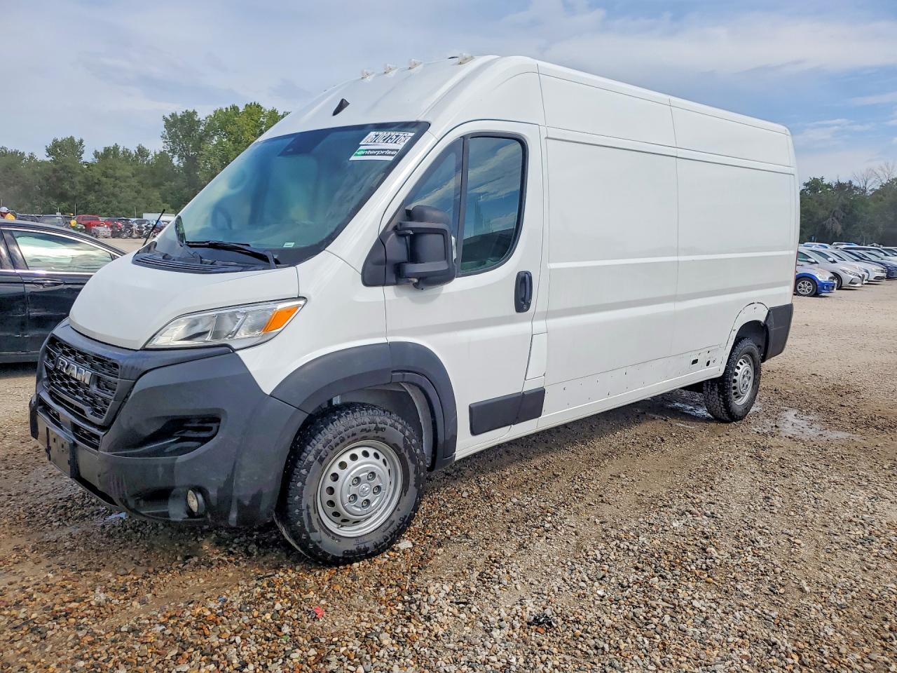2025 RAM PROMASTER 2500 3C6LRVDG4SE506911