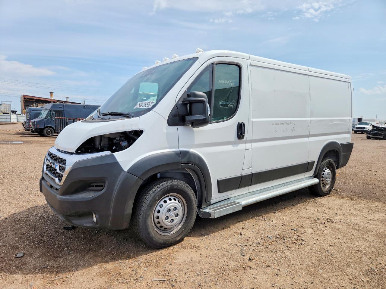2025 RAM PROMASTER 2500 3C6LRVVG4SE537655