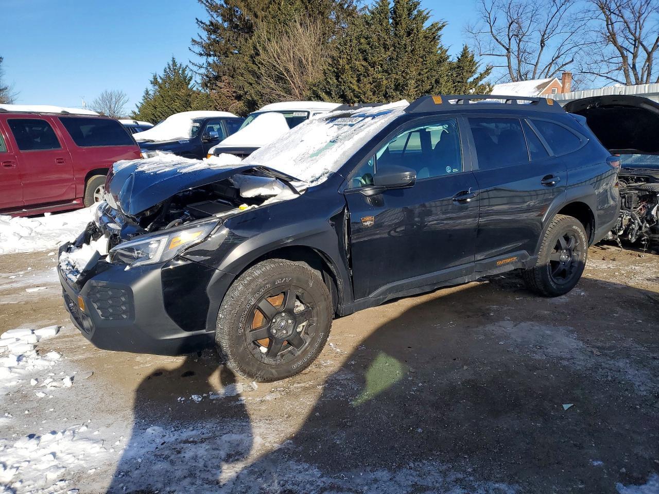 2025 SUBARU OUTBACK 4S4BTGUD4S3317881