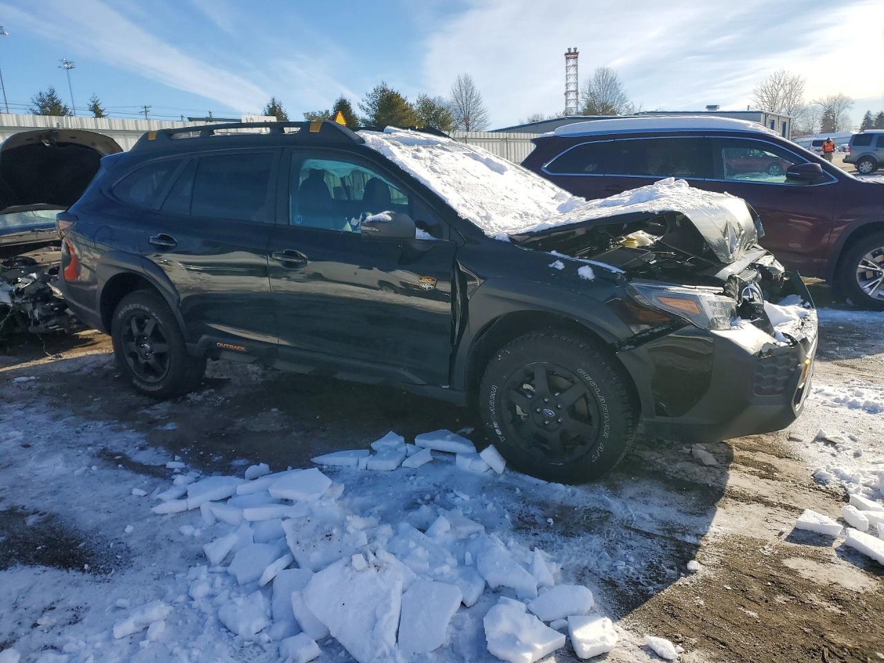 4S4BTGUD4S3317881 2025 SUBARU OUTBACK photo no. 4