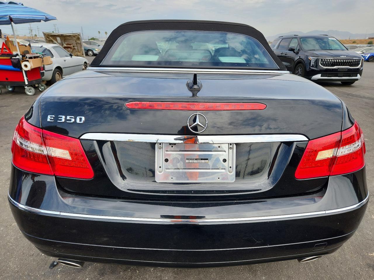 2011 MERCEDES-BENZ E 350 — Фото 6 из 12
