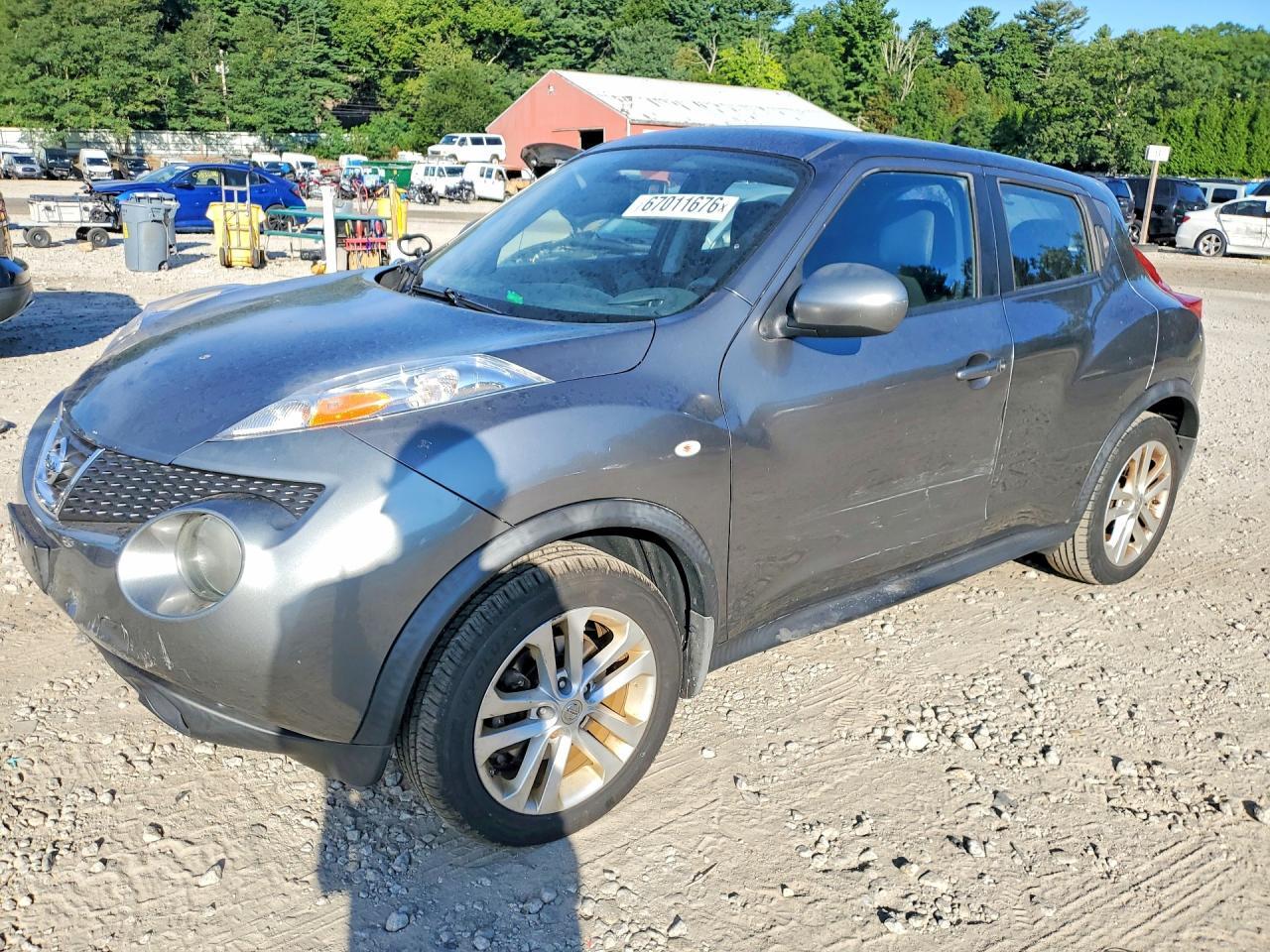 2011 NISSAN JUKE JN8AF5MV0BT011124