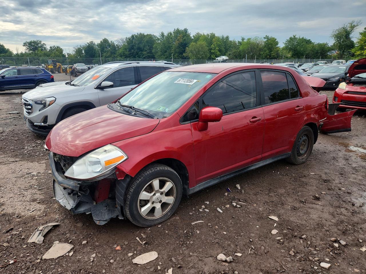 2011 NISSAN VERSA 3N1BC1AP1BL454557