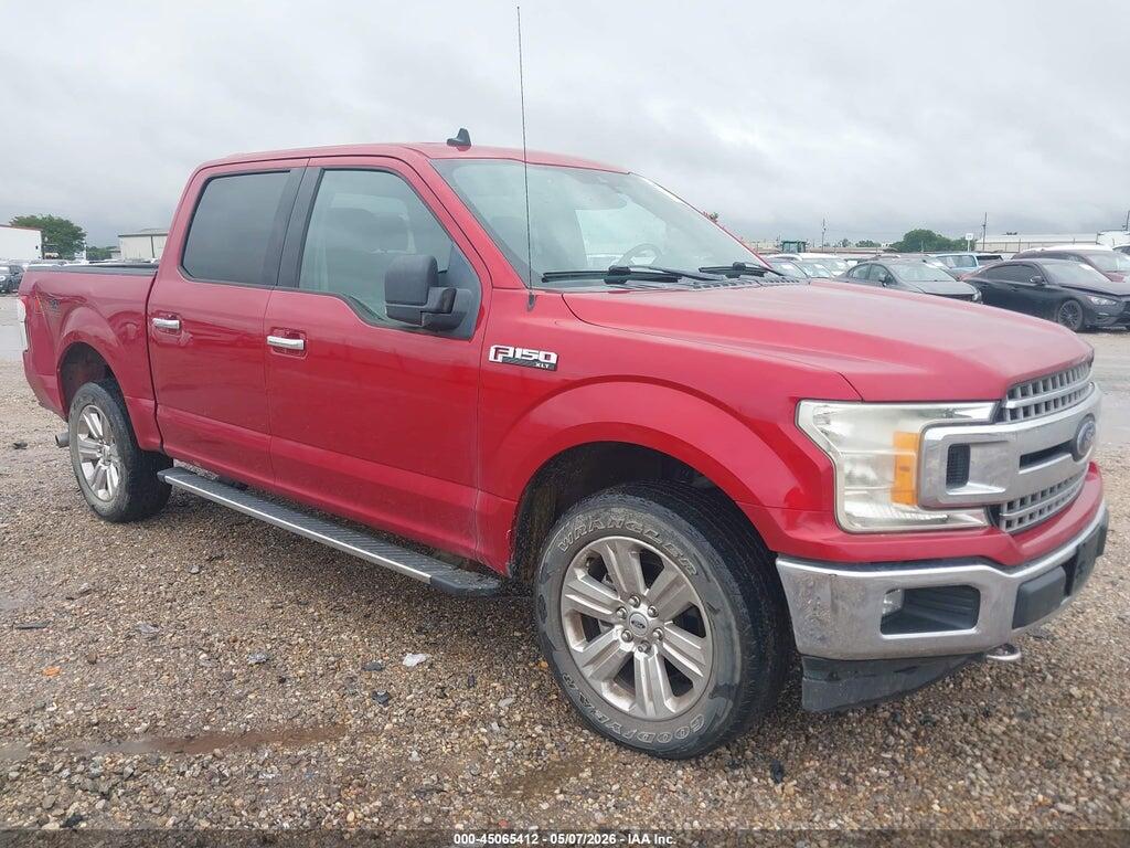 1FTEW1E43LFA33811 2020 FORD F-150 photo no. 1