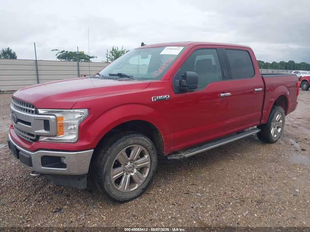 1FTEW1E43LFA33811 2020 FORD F-150 photo no. 2