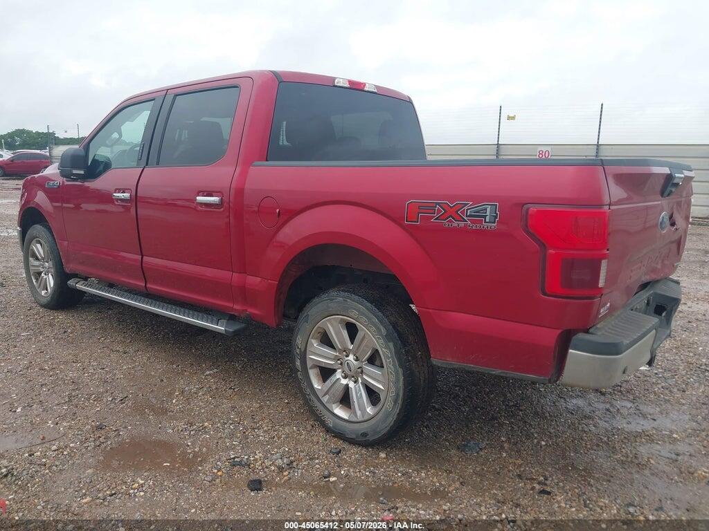 1FTEW1E43LFA33811 2020 FORD F-150 photo no. 3