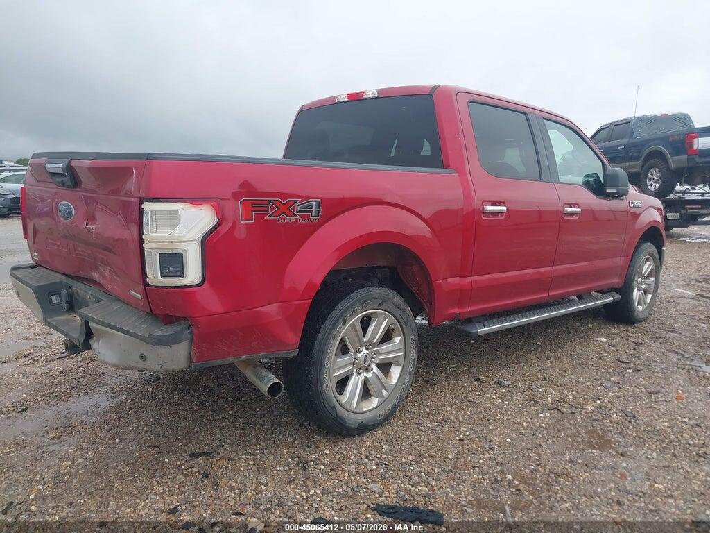 1FTEW1E43LFA33811 2020 FORD F-150 photo no. 4
