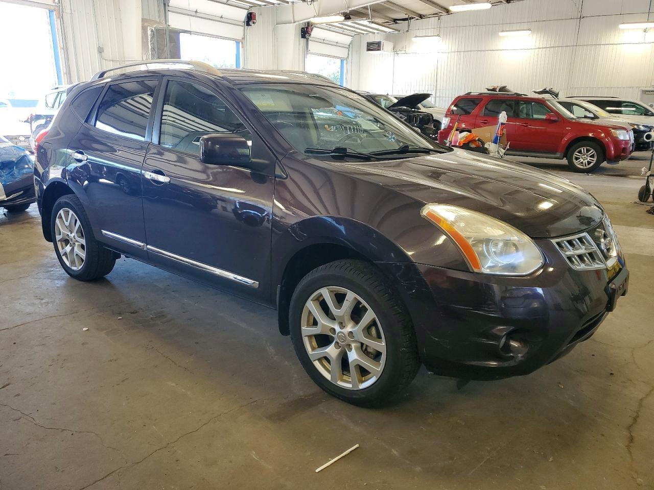 2011 NISSAN ROGUE JN8AS5MV3BW256736