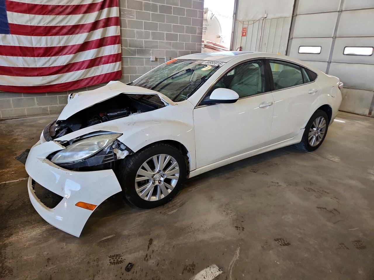 2010 MAZDA 6 1YVHZ8CH2A5M11939