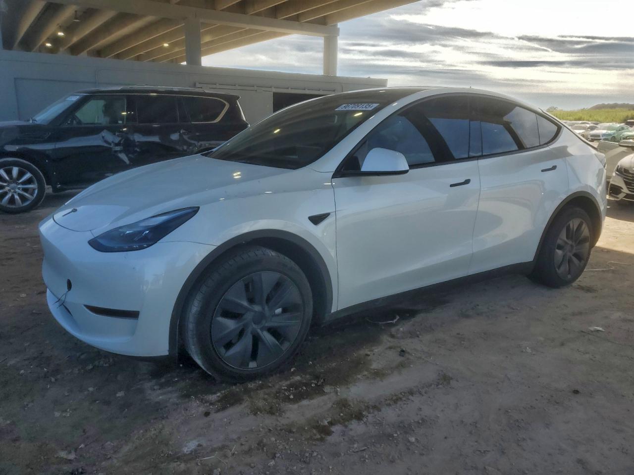 2025 TESLA MODEL Y 7SAYGDED7SF216131