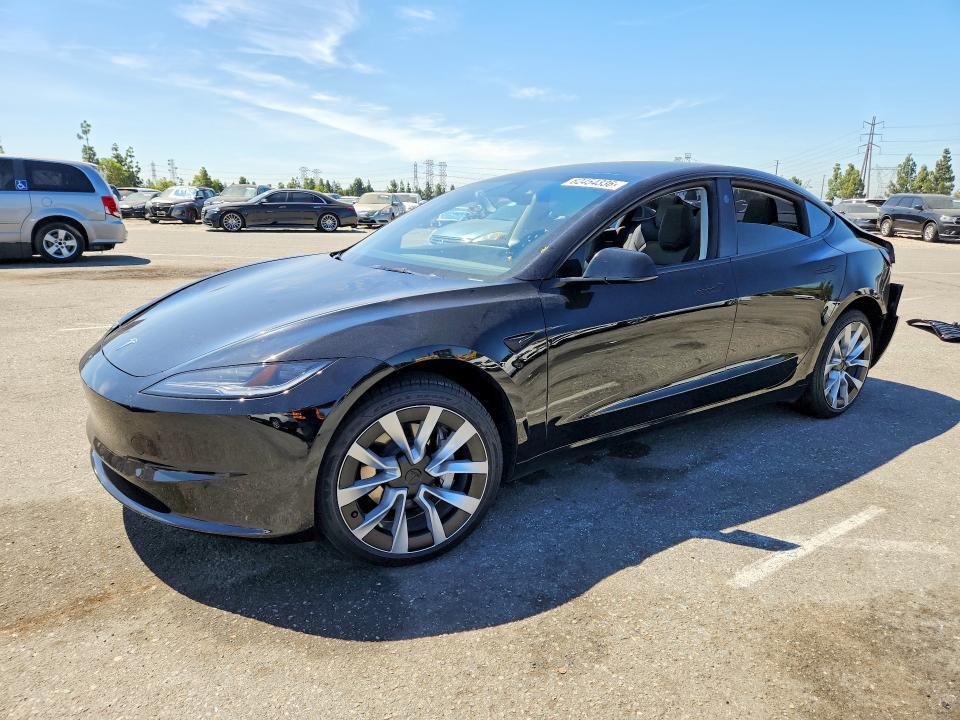 2025 TESLA MODEL 3 5YJ3E1EA6SF045325