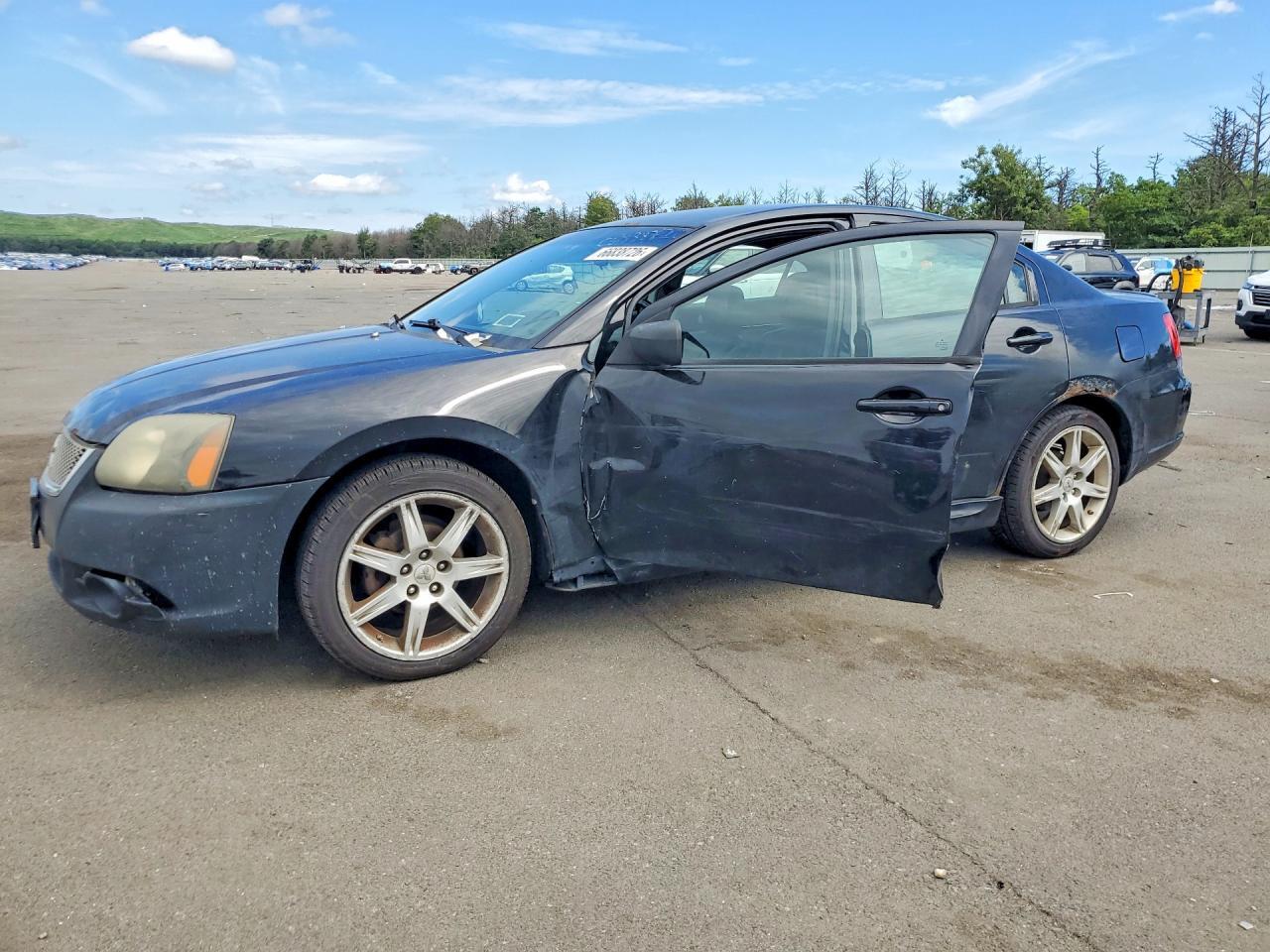 2010 MITSUBISHI GALANT 4A32B3FF3AE012497