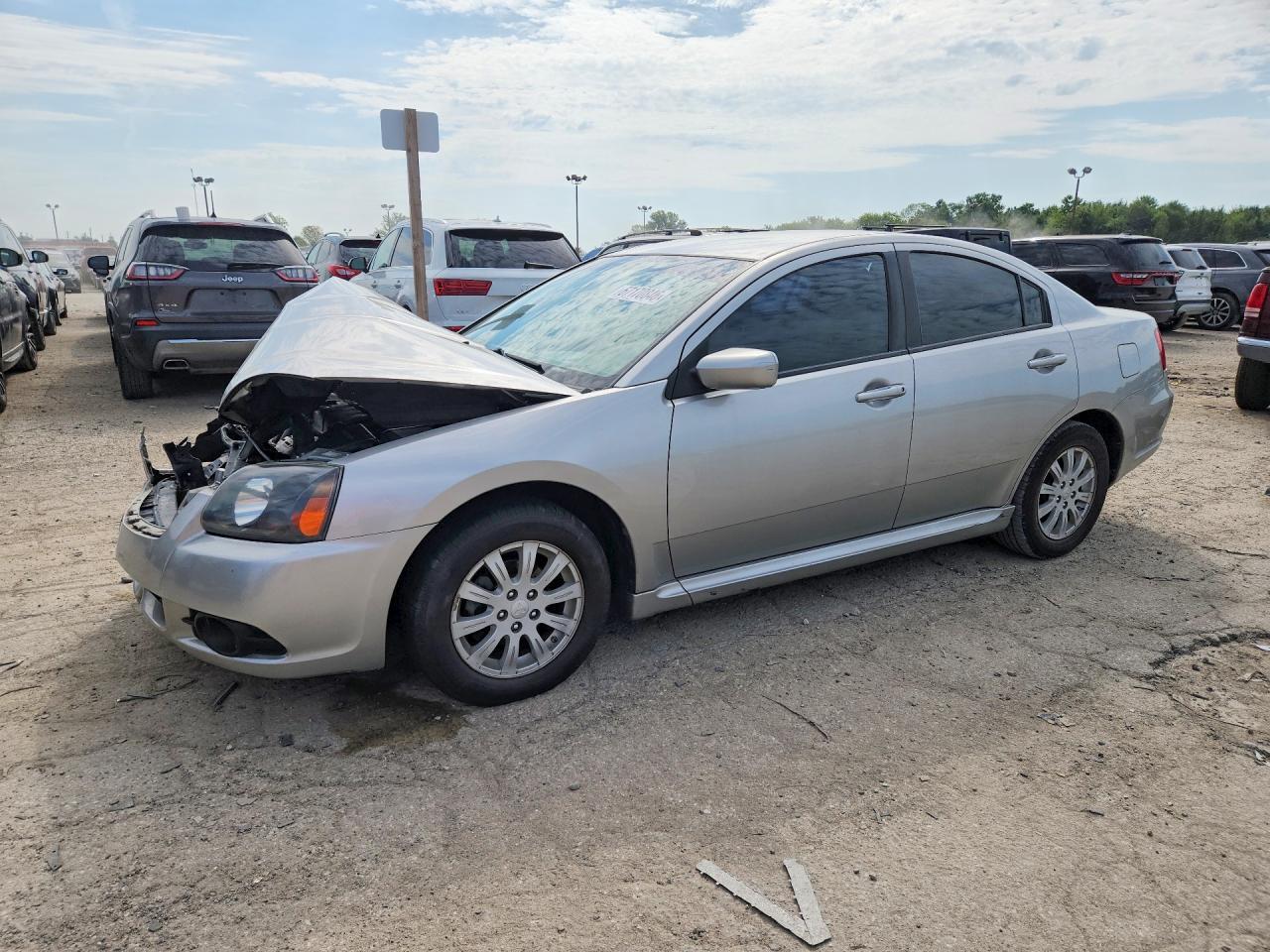 2010 MITSUBISHI GALANT 4A32B2FF8AE003238