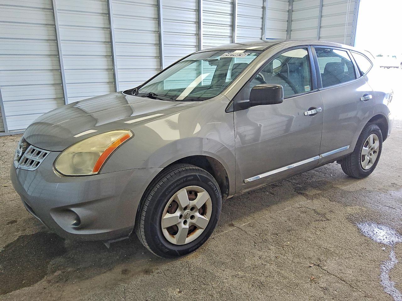 2011 NISSAN ROGUE JN8AS5MV5BW670584