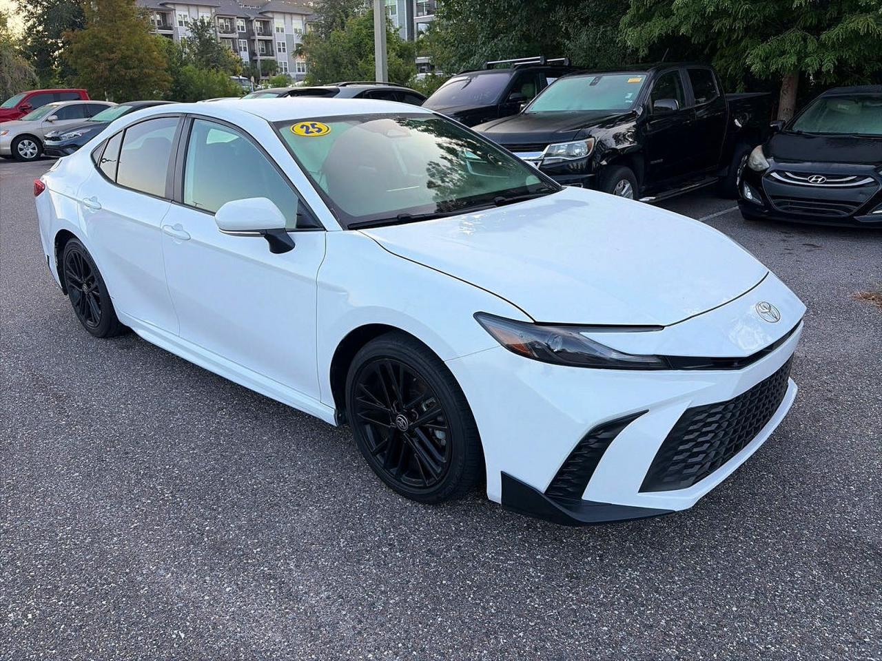 2025 TOYOTA CAMRY 4T1DAACK5SU534295