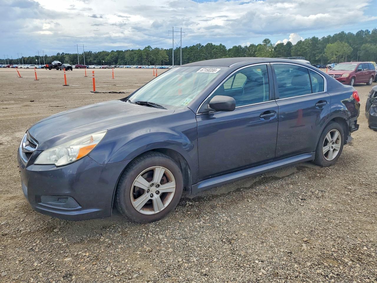 2011 SUBARU LEGACY 4S3BMBA66B3216920