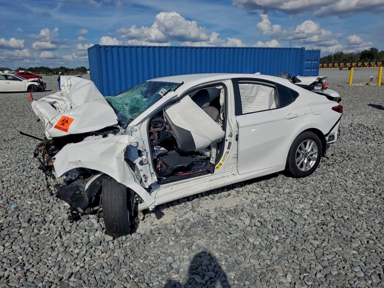 2025 TOYOTA CAMRY 4T1DAACKXSU530159