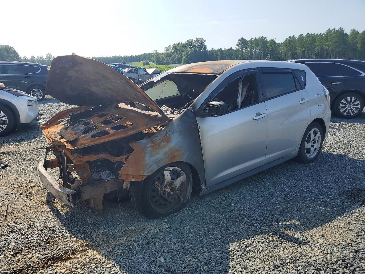 2010 PONTIAC VIBE 5Y2SP6E84AZ412151