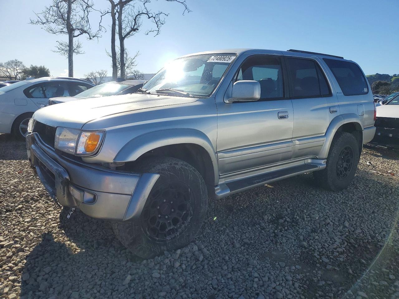 1999 TOYOTA 4RUNNER JT3HN87R3X0225759