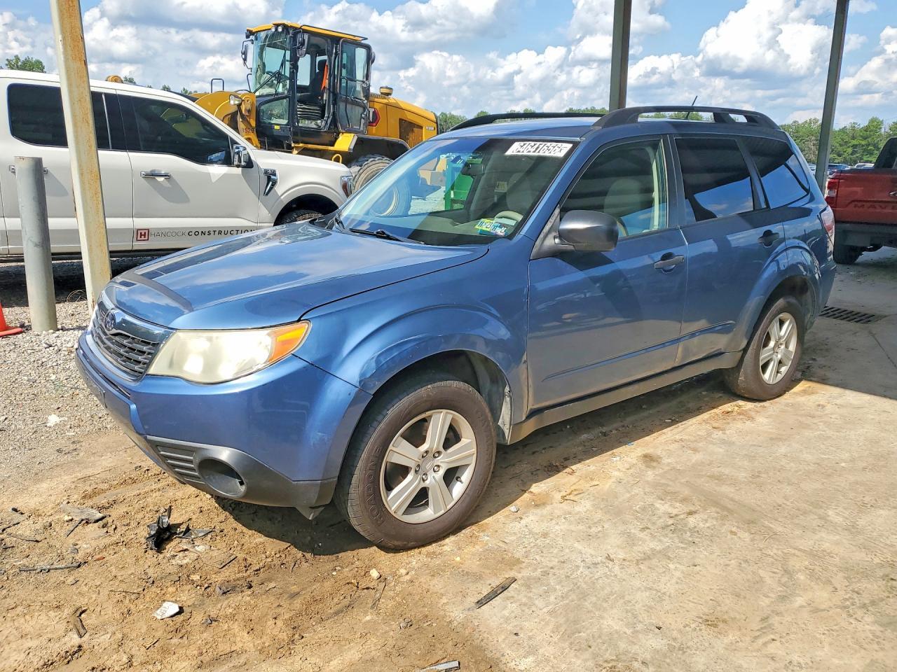 2010 SUBARU FORESTER JF2SH6BCXAH771839