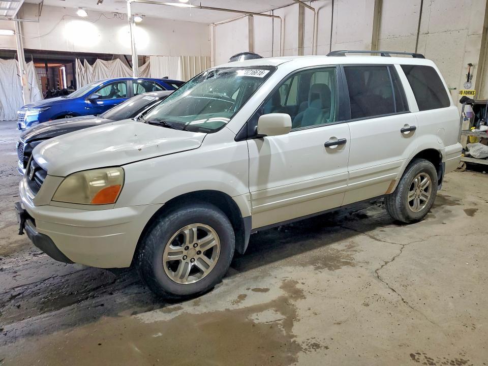 2003 HONDA PILOT 2HKYF18463H508110