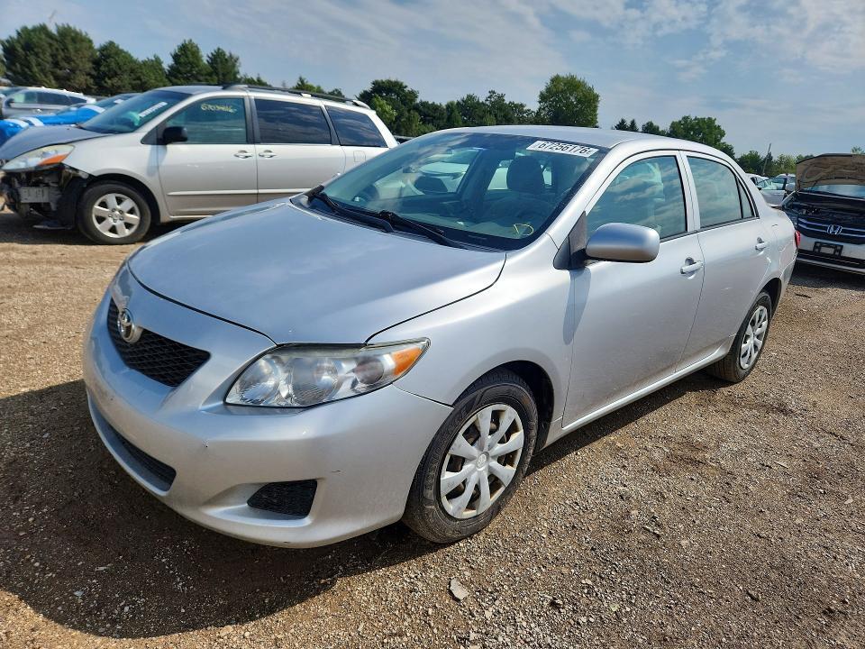 2010 TOYOTA COROLLA 1NXBU4EE0AZ167263