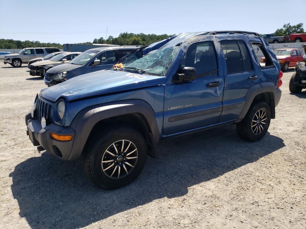 2003 JEEP LIBERTY 1J4GL48K63W734530