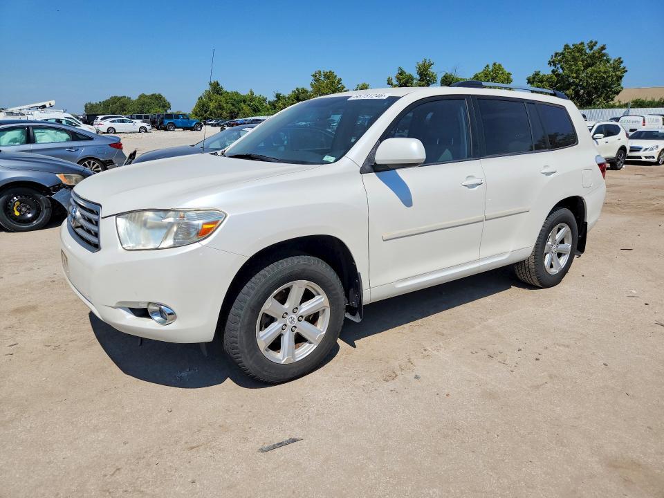 2010 TOYOTA HIGHLANDER 5TDZK3EH6AS005591