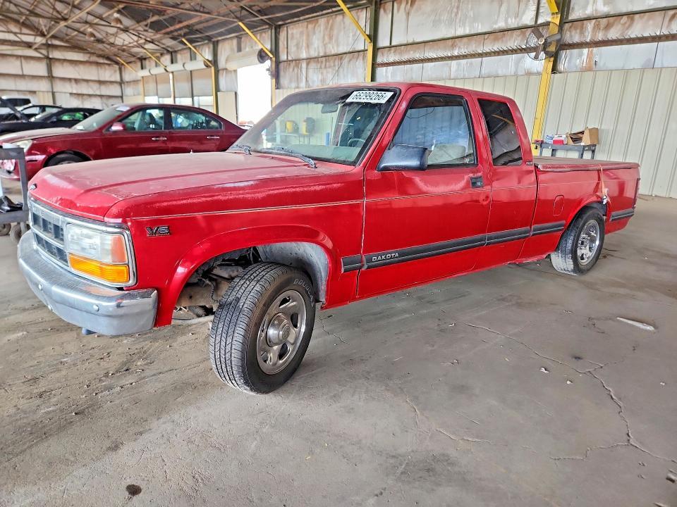 1996 DODGE DAKOTA 1B7GL23X5TS579263