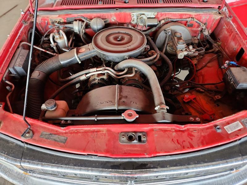 1B7GL23X5TS579263 1996 DODGE DAKOTA photo no. 11