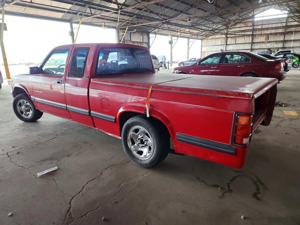 1B7GL23X5TS579263 1996 DODGE DAKOTA photo no. 2