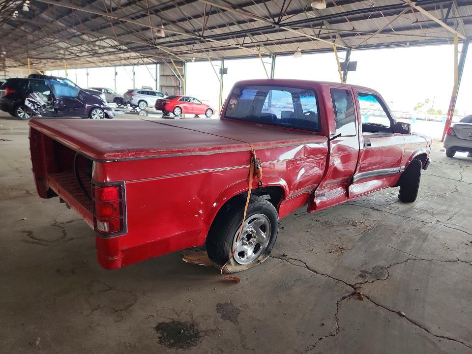 1B7GL23X5TS579263 1996 DODGE DAKOTA photo no. 3