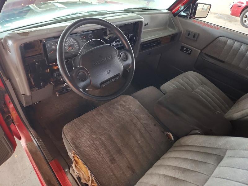 1B7GL23X5TS579263 1996 DODGE DAKOTA photo no. 8