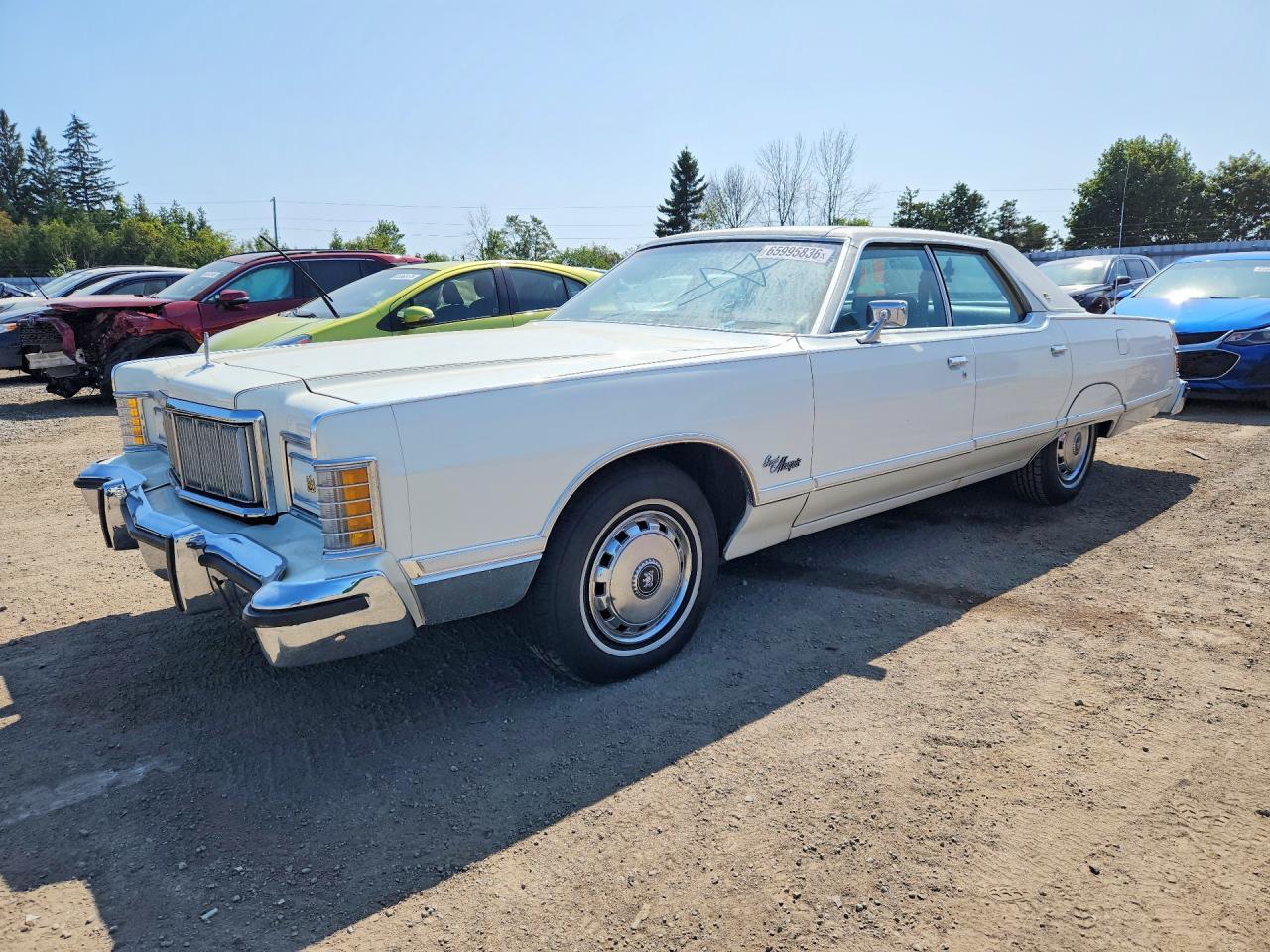 1976 MERCURY GRAND MARQUIS 6B60A526912