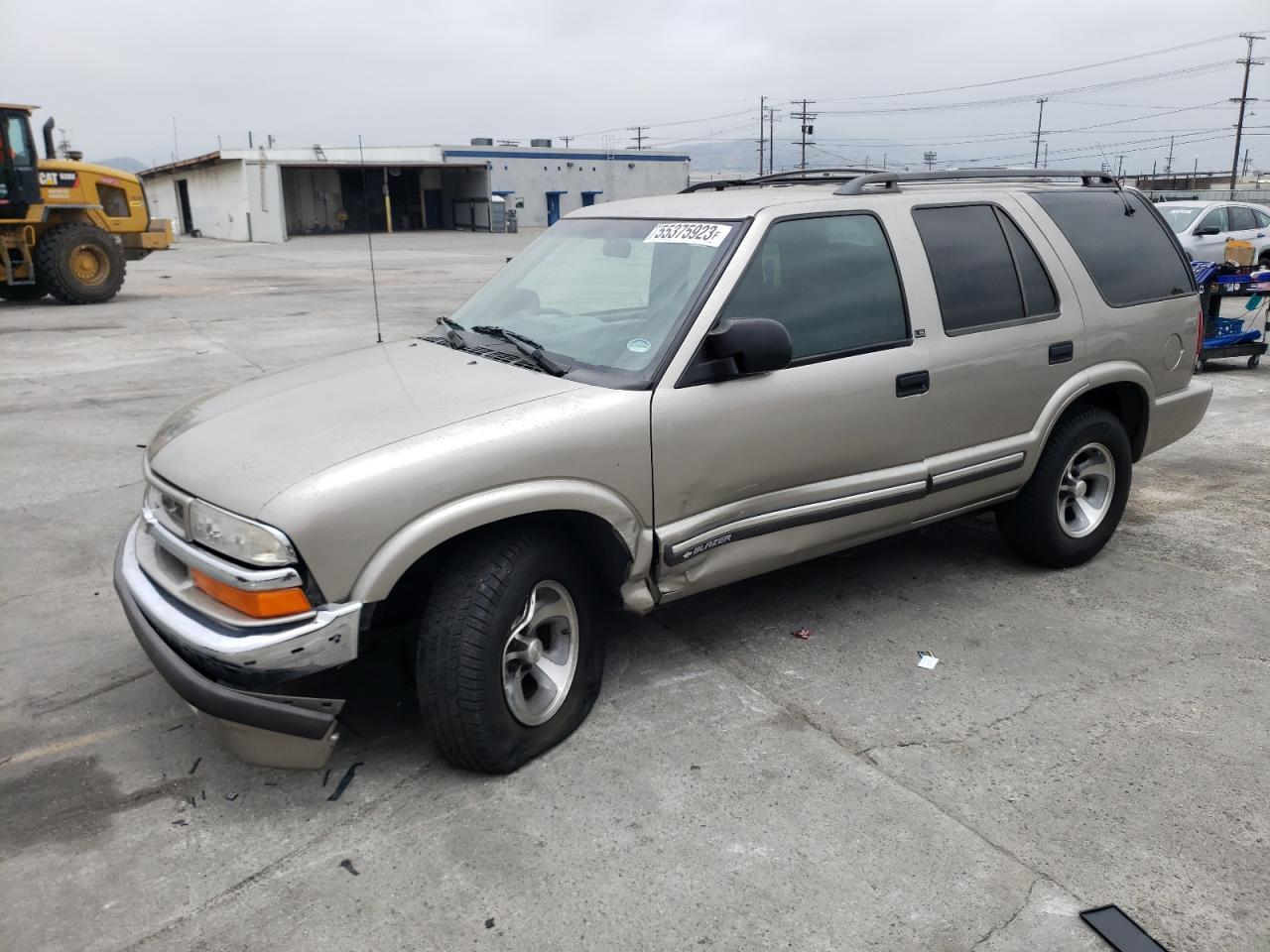 2000 CHEVROLET BLAZER 1GNCS13W8Y2309848