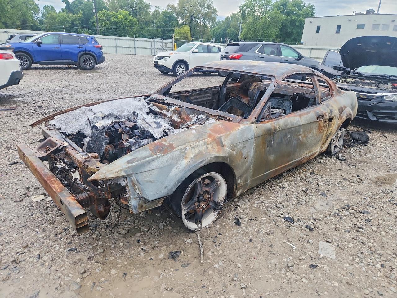2000 FORD MUSTANG 1FAFP42X4YF249519
