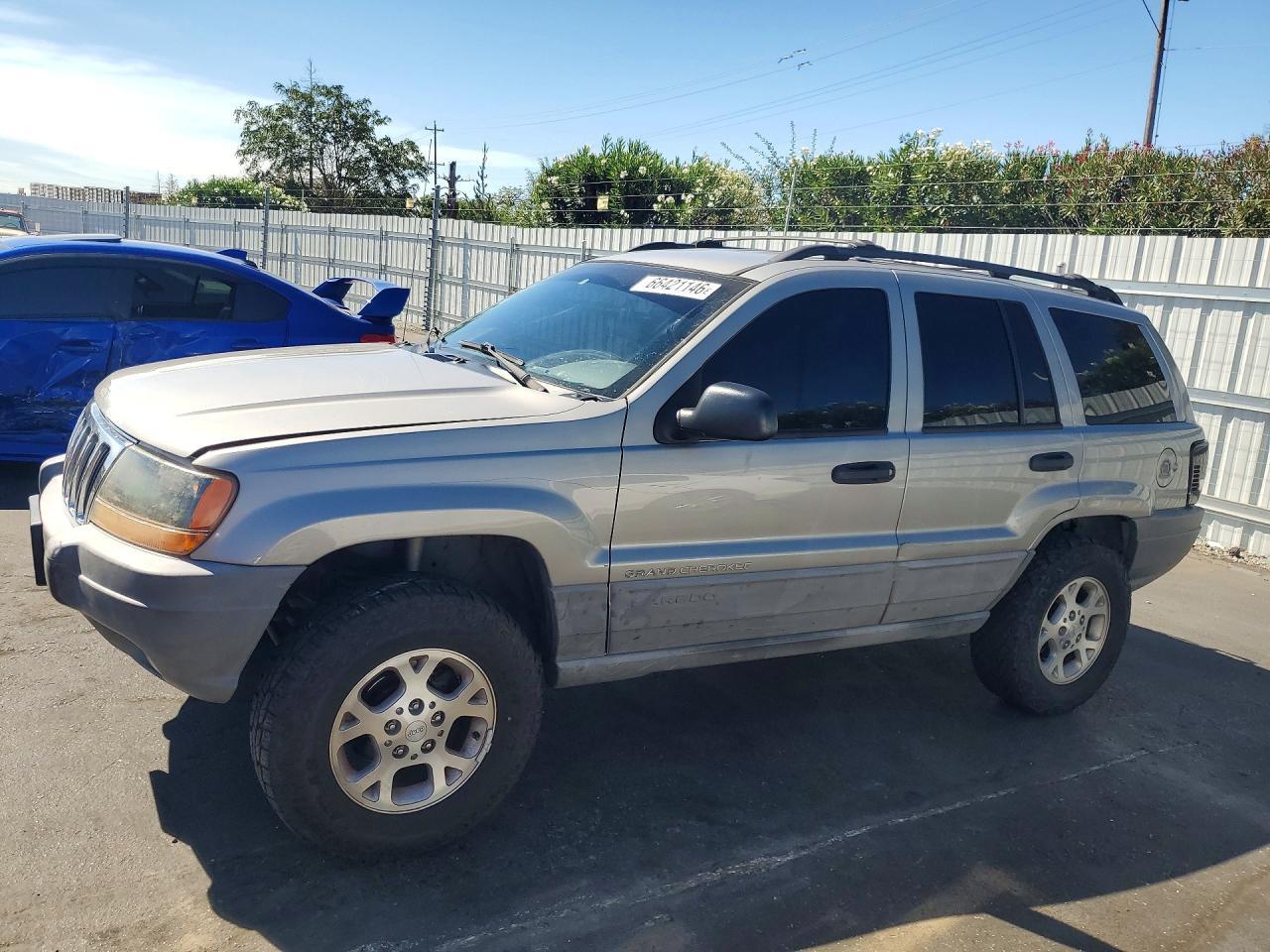2000 JEEP GRAND CHEROKEE 1J4G248S8YC371644