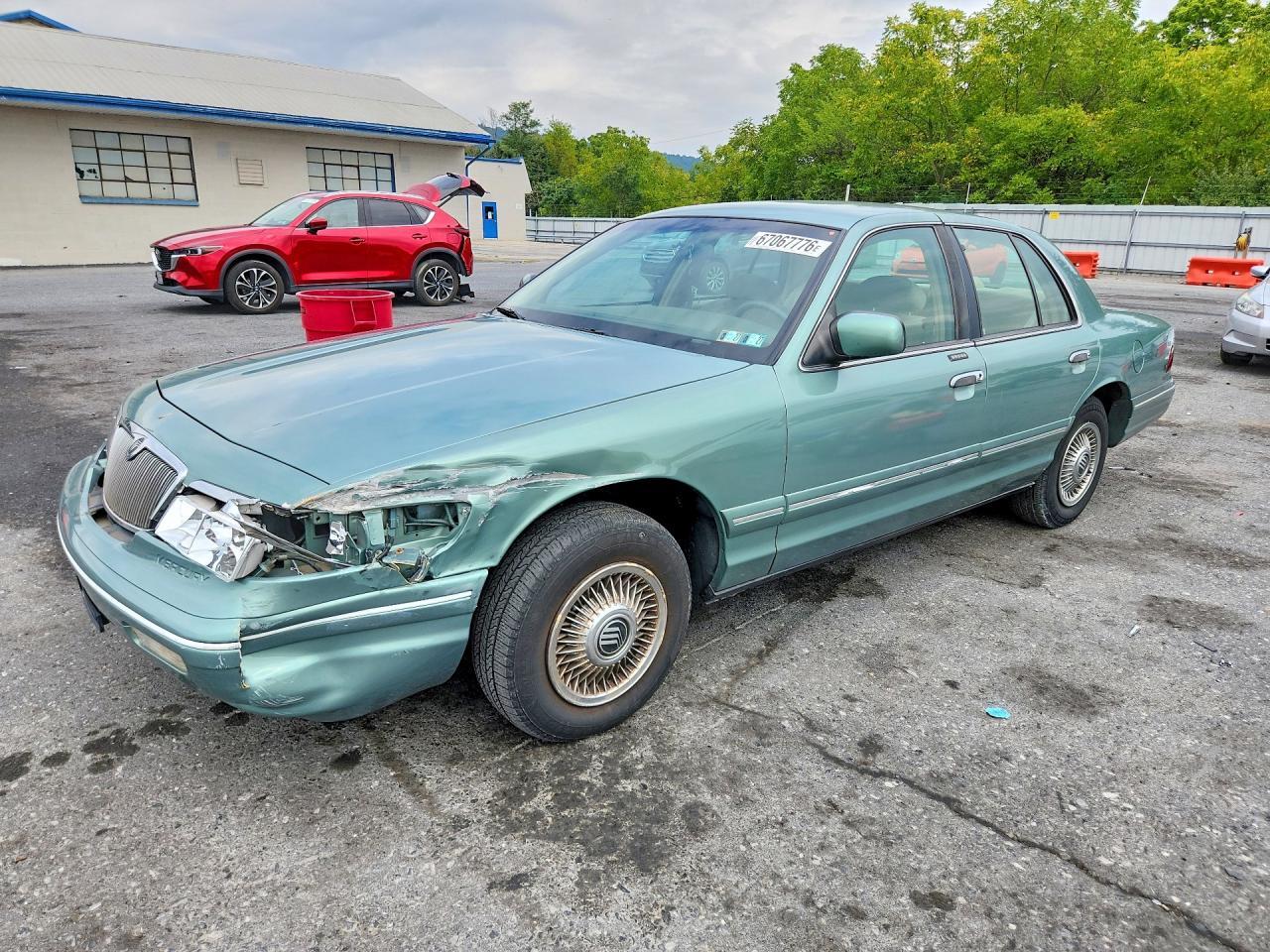 1997 MERCURY GRAND MARQUIS 2MELM74W4VX637568