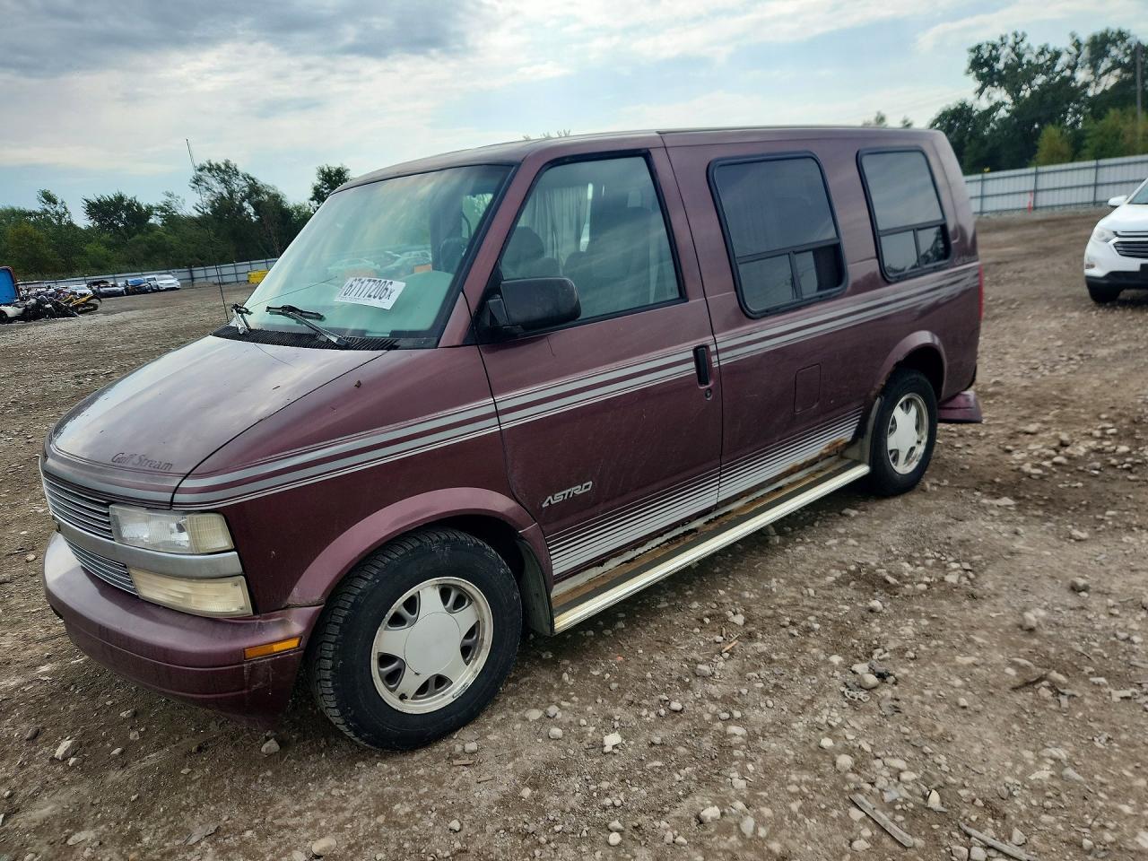 1997 CHEVROLET ASTRO 1GBDM19W4VB171711