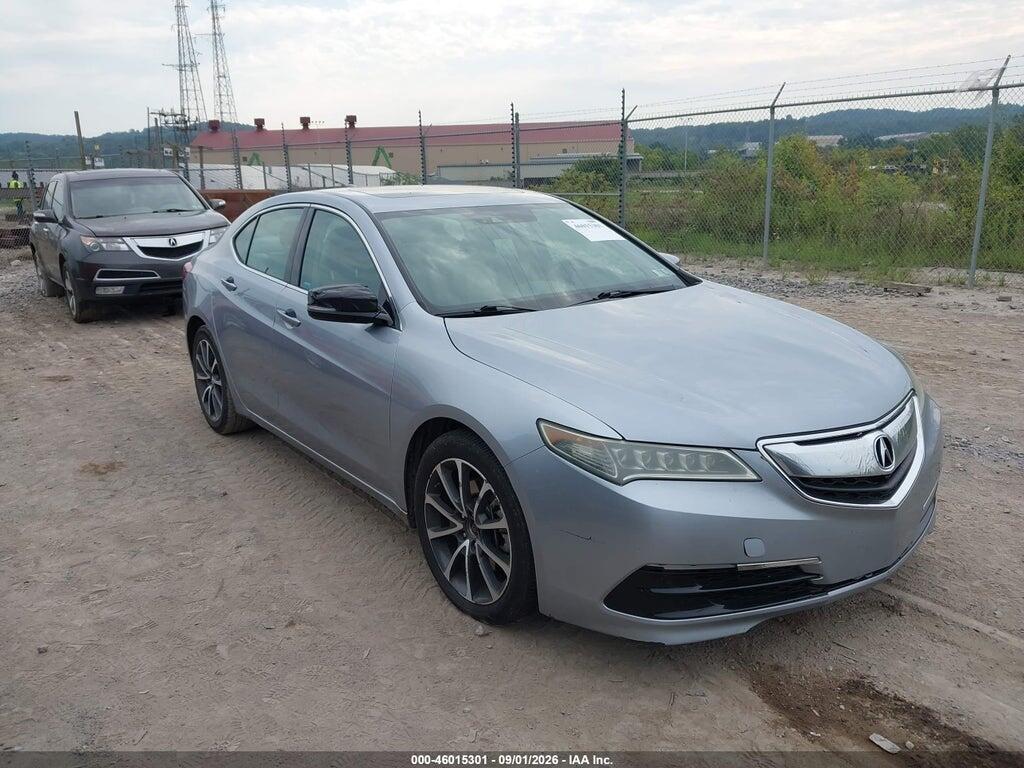 2016 ACURA TLX 19UUB2F54GA004732