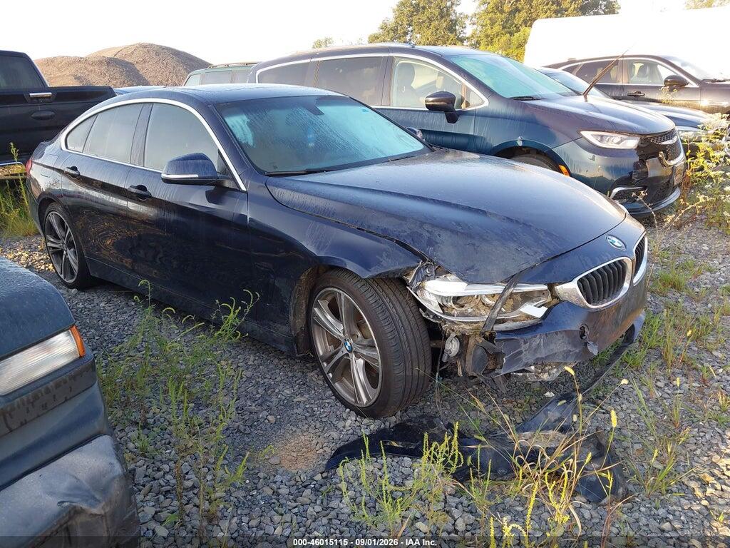 2016 BMW 428I GRAN COUPE WBA4A9C55GG505055