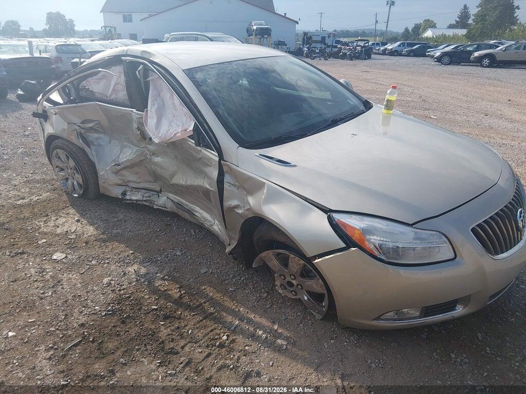 2013 BUICK REGAL 2G4GS5EV8D9227552