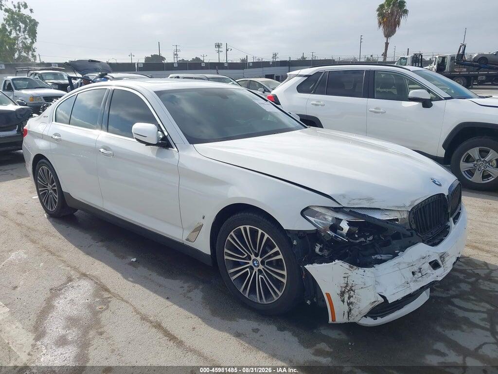 2018 BMW 530E WBAJA9C59JB250031